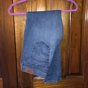 AG Zip-Up Ankle Legging